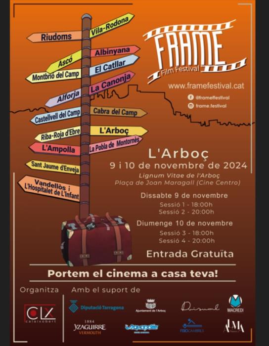 Festival de curtmetratges FRAME