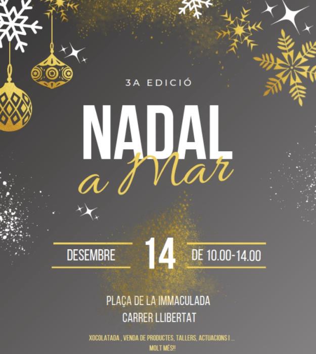 Fira de Nadal a Mar
