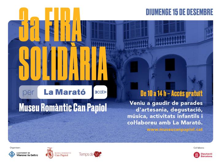 Fira solidària a Can Papiol