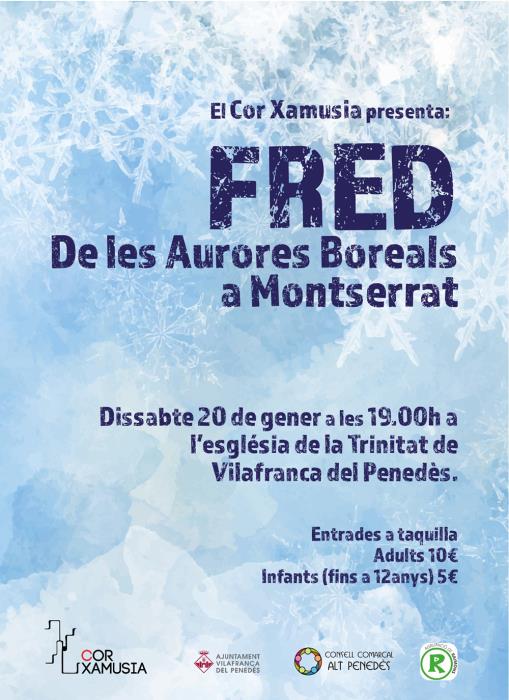 FRED. De les Aurores Boreals a Montserrat