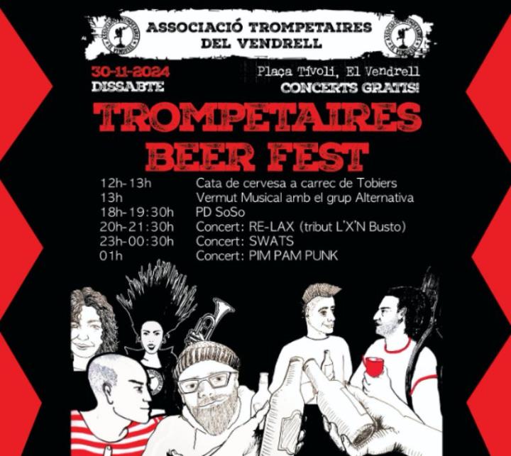 I Fira de la cervesa artesana del Vendrell