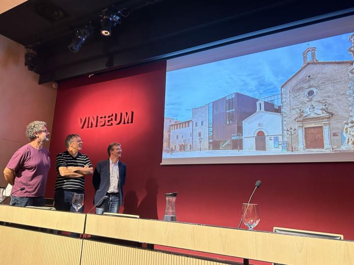 Inauguració del nou VINSEUM 