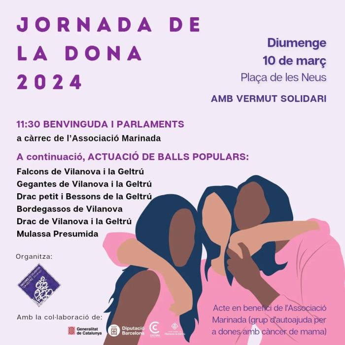 Jornada de la Dona dels Falcons de Vilanova