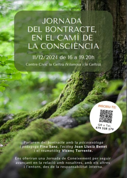 Jornada del Bontracte en el camí de la consciència