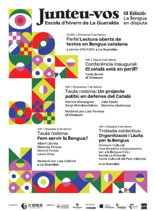 JUNTEU-VOS, l'Escola d'Hivern de La Gueralda - III edició