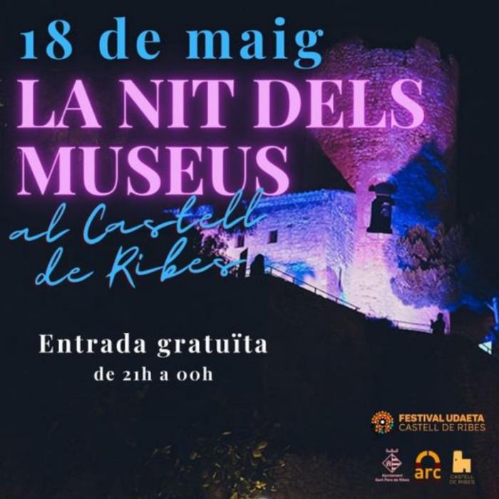 La Nit dels Museus a Sant Pere de Ribes