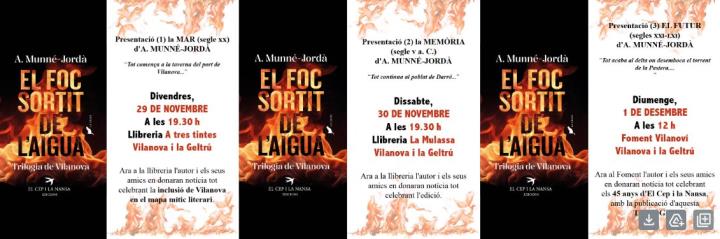 La trilogia de Vilanova. Territori mític. Munné-Jordà 