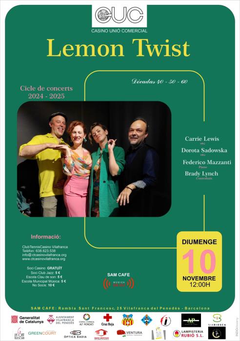 Lemon Twist