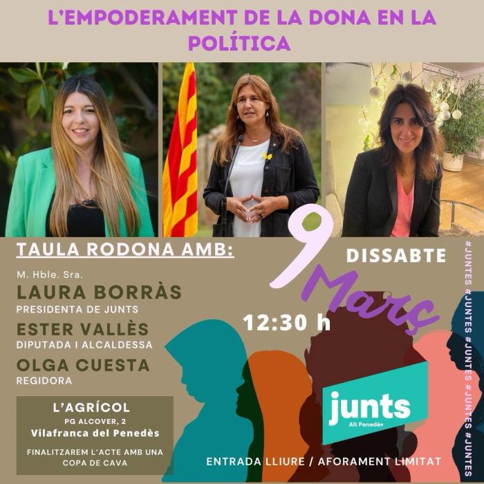 L'empoderament de la dona en la política
