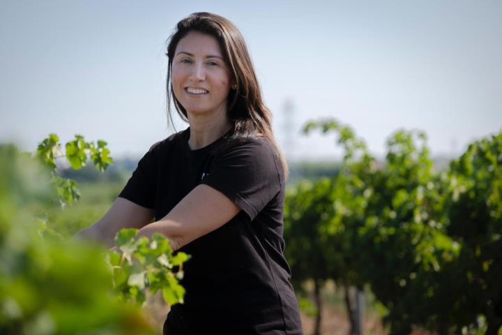 L’enòloga Marta Casas al Taula&Vila del Casal