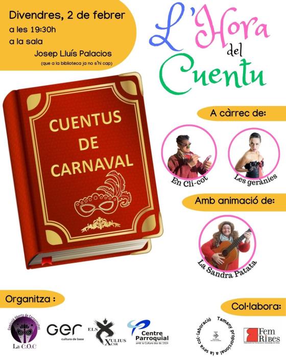 L'hora del cuentu