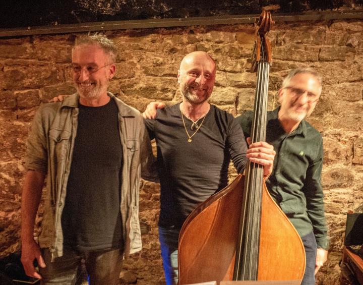 Marc Vernis Trio en concert