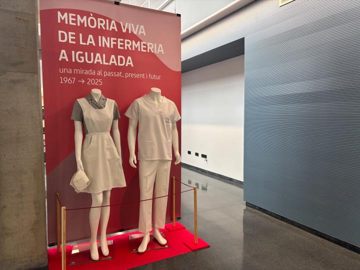 Memòria viva de la infermeria a Igualada