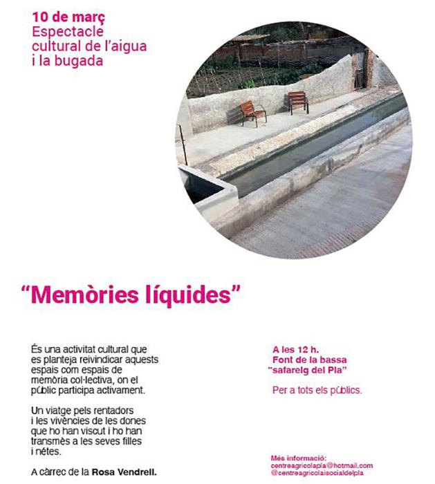 Memòries Líquides al Pla del Penedès