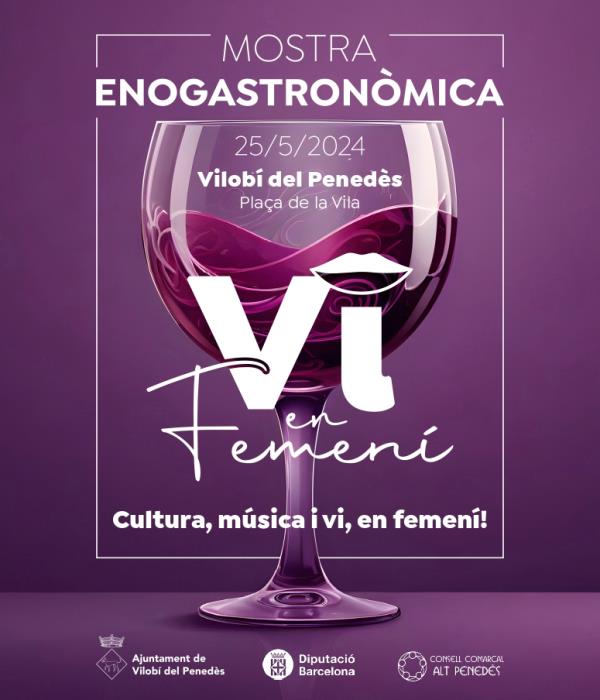 Mostra Enogastronòmica “Vi en femení”