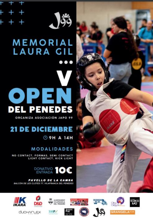 Open Penedès - V Memorial Laura Gil