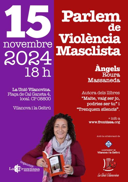 Parlem de Violència Masclista