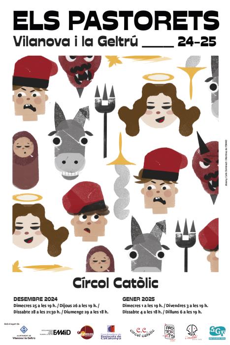 Pastorets i Petits Pastorets del Círcol Catòlic