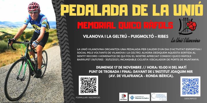 Pedalada de La Unió