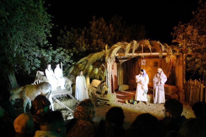 Pessebre Vivent Parlat