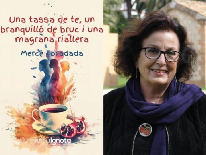 Presentació de Una tassa de te, un branquilló de bruc i una magrana riallera