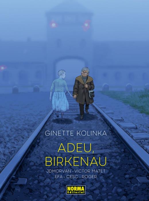 Presentació del còmic 'Adéu Birkenau'