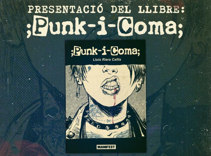 Presentació del llibre: ;Punk-i-Coma;