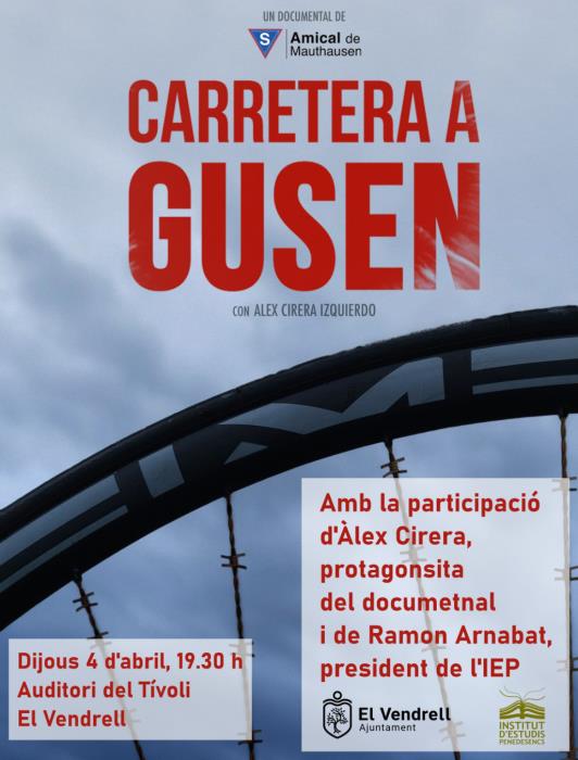 Projecció del Documental 'Carretera a Gusen'