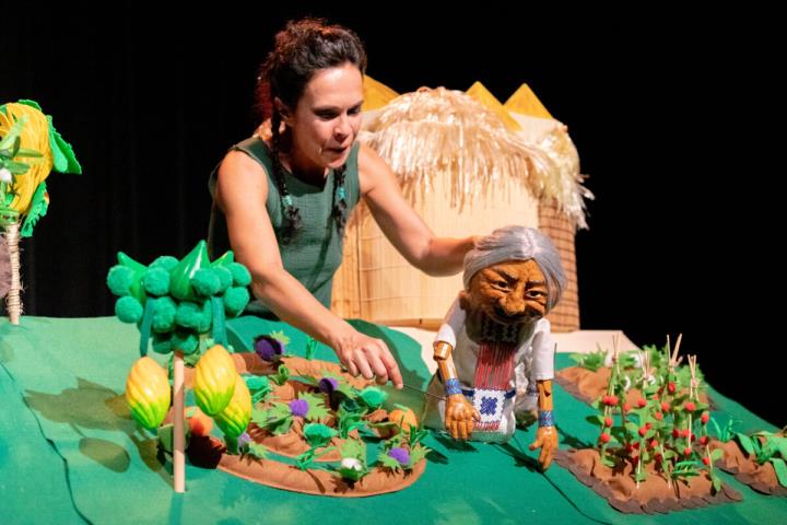 Rigoberta i el Windigo de Kali Teatre