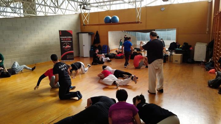Taller de defensa personal 