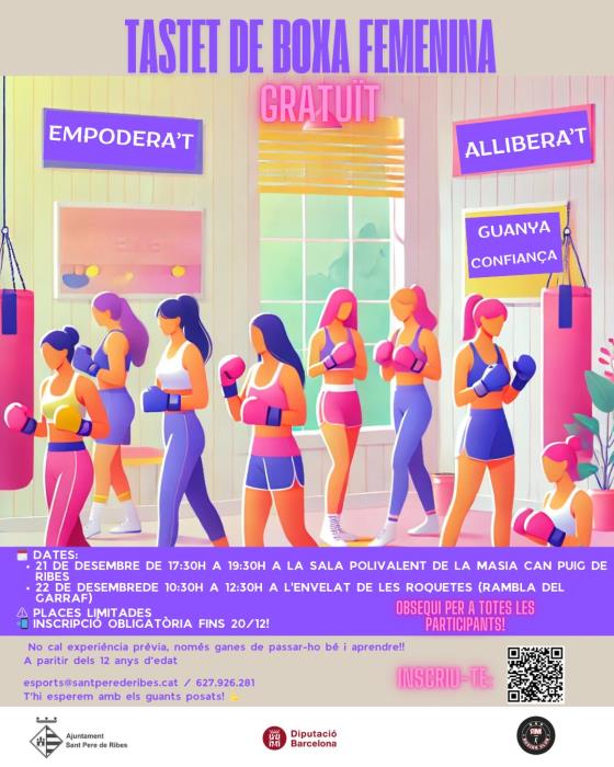 Tastet de boxa femenina