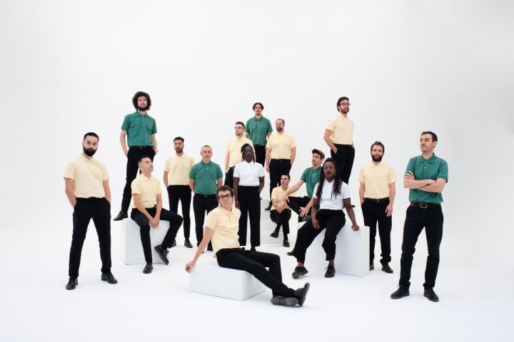 The Gramophone Allstars Big Band presenta We’ll be around 