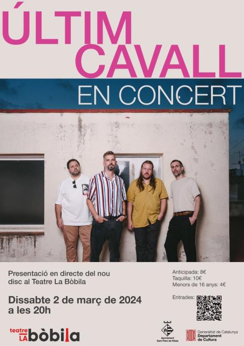 Últim cavall en concert