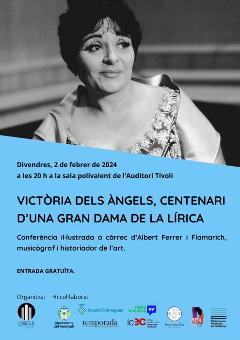 “Victòria dels Àngels, centenari d’una gran dama de la lírica”