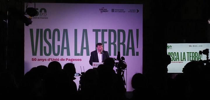 Visca la terra! 50 anys d’Unió de Pagesos