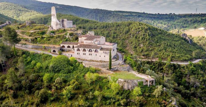 Visita al Castell de Subirats