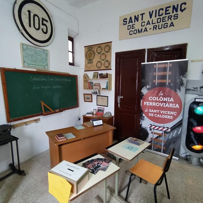 Visita guiada a la Colònia Ferroviària de Sant Vicenç de Calders