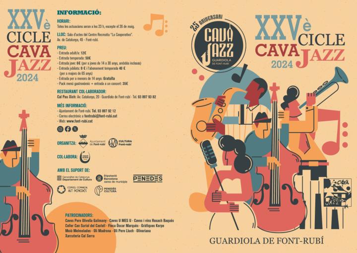 XXVÈ Cicle Cava Jazz 2024