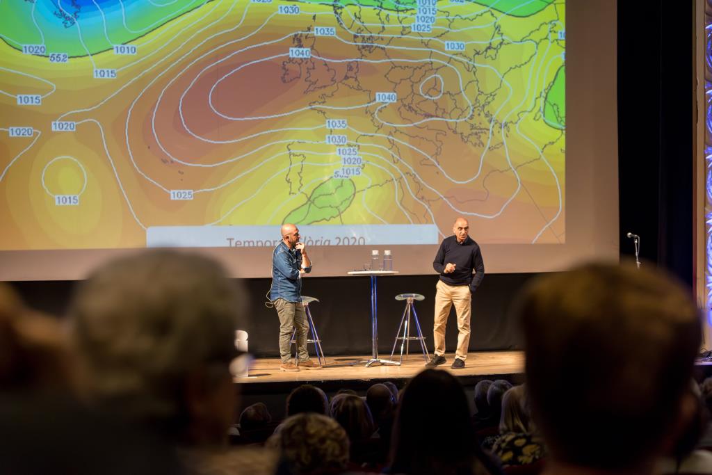 Aigua de Rigat posa a debat la sequera al cicle 'Converses'. Aigua de Rigat