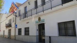 Ajuntament de Cunit. Eix