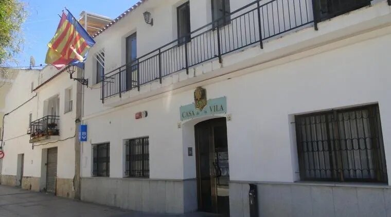 Ajuntament de Cunit. Eix