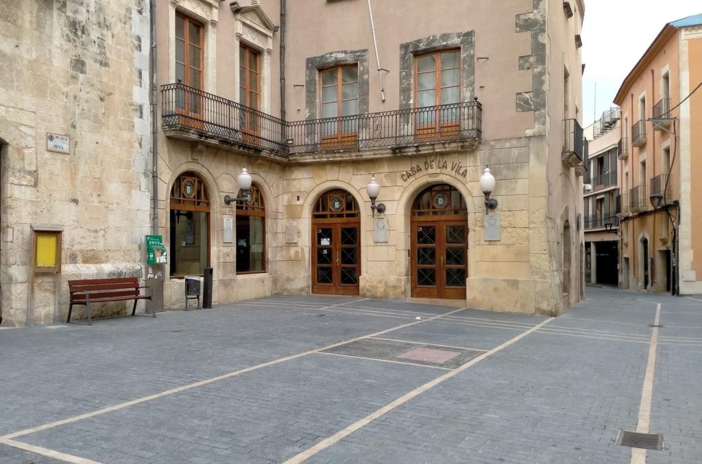Ajuntament del Vendrell. Eix