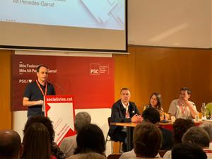 Albert Tort, nou primer secretari del PSC de l’Alt Penedès-Garraf. PSC