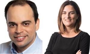 Albert Tort Pugibet i Lara Torres Lledó. Eix