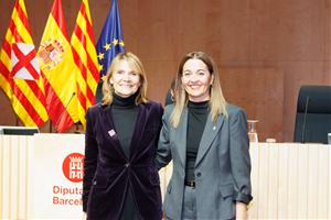 Ana Herrera Bordallo, nova diputada de Turisme de la Diputació de Barcelona. Diputació de Barcelona