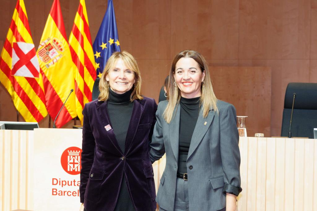 Ana Herrera Bordallo, nova diputada de Turisme de la Diputació de Barcelona. Diputació de Barcelona