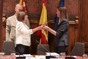 Ana Herrera ha estat nomenada la nova alcaldessa de Sant Pere de Ribes. Eix