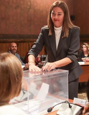 Ana Herrera ha estat nomenada la nova alcaldessa de Sant Pere de Ribes