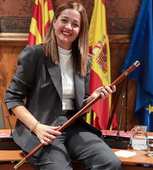 Ana Herrera ha estat nomenada la nova alcaldessa de Sant Pere de Ribes