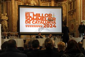 Anna Casabona, de Juvé & Camps, segona al concurs de Millor Sommelier de Catalunya 2024